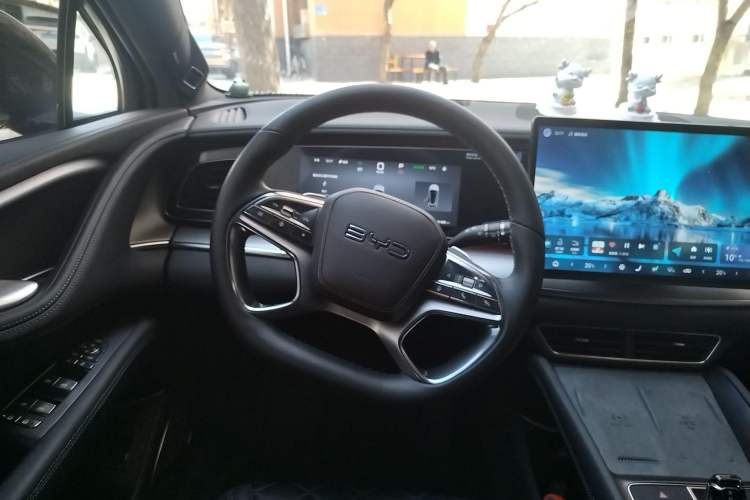 Used BYD Sealion 07 EV 2024 610 Zhihang Edition