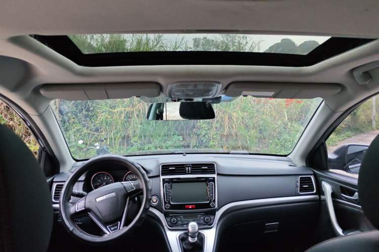 Used Haval M6 2018 1.5T Manual Two-Wheel Drive Elite Model