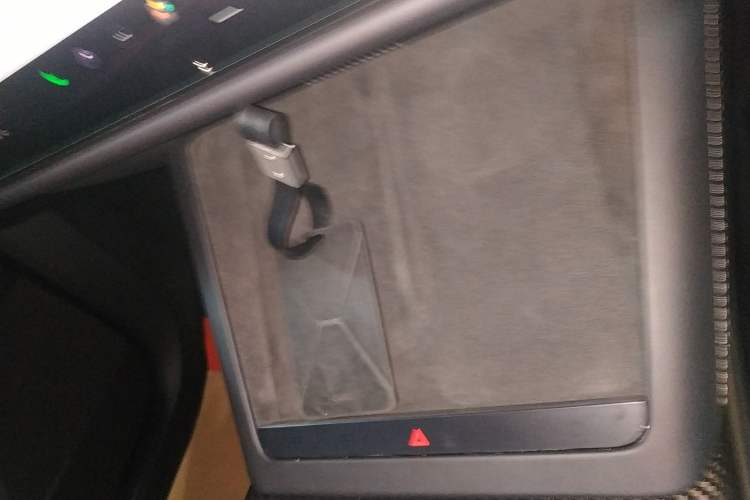 Used Tesla Model X 2023 Three-Motor All-Wheel-Drive Plaid Version Interior 1