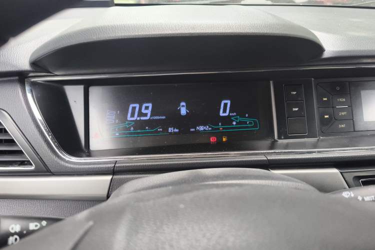 Used CHANGAN KAICHENG Oushang A600 2016 1.5L Manual Elite 7-Seater Instrument Cluster