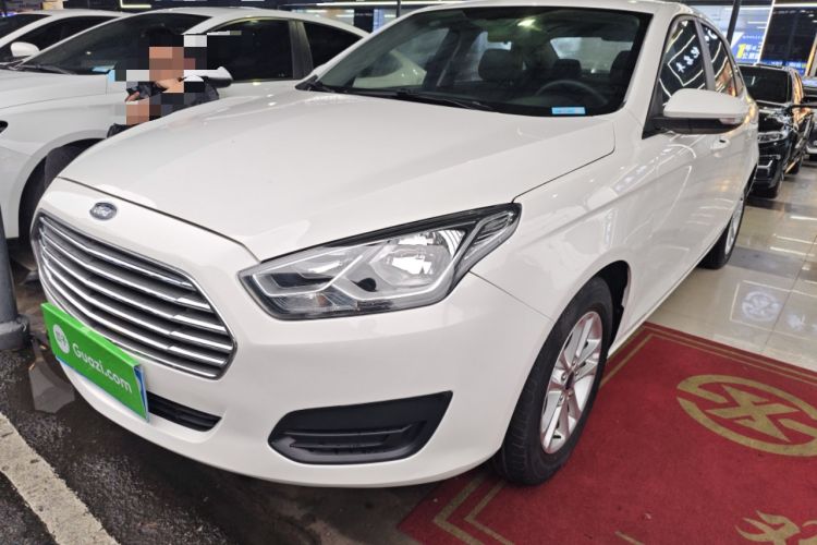 Used Ford Escort 2019 Revised 1.5L Automatic ZhiXiang Version (Tire Pressure Monitoring) China VI Standard