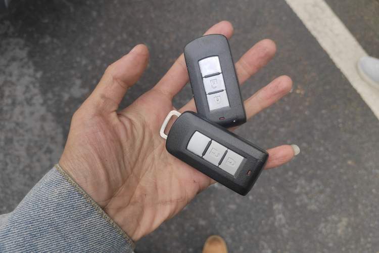 Used Mitsubishi Eclipse Cross 2018 1.5T CVT Two-Wheel Drive Dream Edition