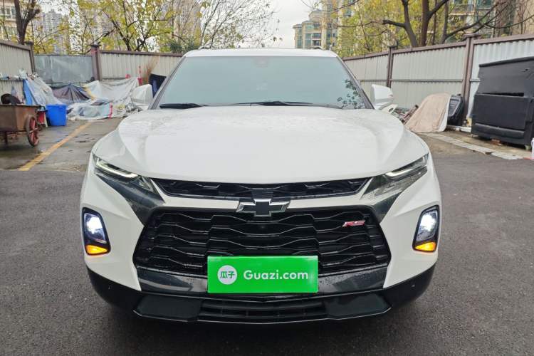 Used Chevrolet Blazer 2022 Mild Hybrid 650T RS Twin-Clutch All-Wheel Drive 7-Seater Prime Edition