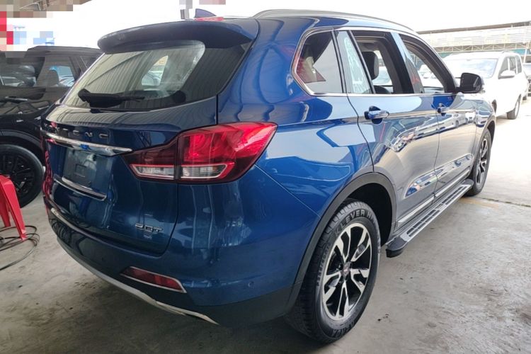Used Hanteng X7 2016 2.0T DCT Yu Ma Edition Rear Right 45 Deg