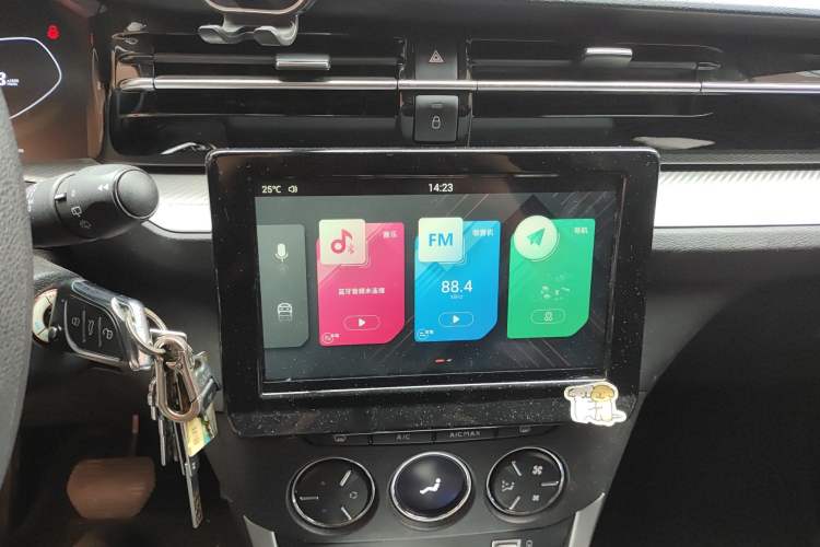 Used Citroen C3-XR 2021 190THP DCT ZhiShang Edition Audio And AC Panel