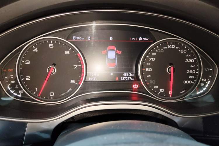 Used Audi A6L  Instrument Cluster