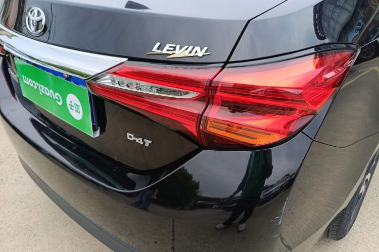 Used Toyota Levin 2017 Revised 185T CVT Elite Edition China V Standard