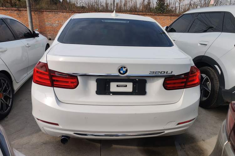 Used BMW 3 Series 2015 320Li Luxury Edition Fashion Model
