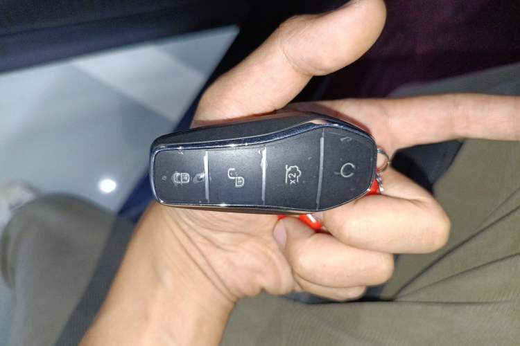 Used BYD Song Pro New Energy 2025 Second-Generation Intelligent Driving Version DM-i 115KM Excellence Edition Interior 1