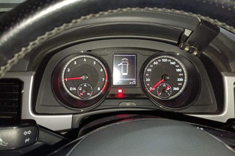 Used Volkswagen Teramont 2017 380TSI Four-Wheel Drive Luxury Edition Instrument Cluster