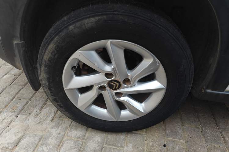 Used Citroen C3-XR 2017 1.6L Automatic Fashion Model