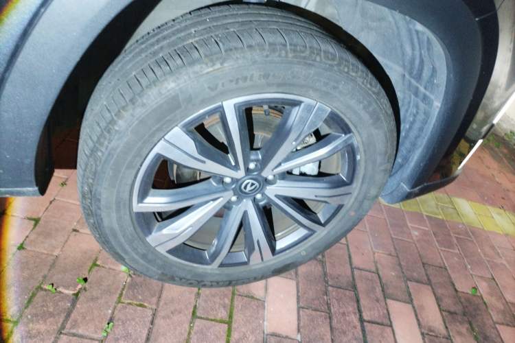 Used Changan CS95 2023 2.0T Two-Wheel Drive Luxury PLUS
