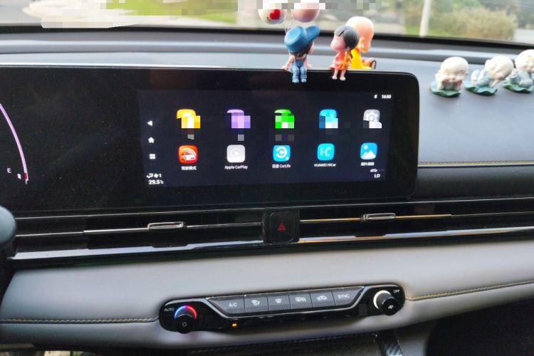 Used GAC Trumpchi EMPOW 2021 270T DCT J15 Version Audio And AC Panel