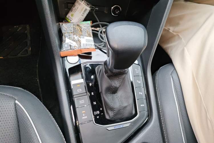 Used Volkswagen Tiguan L New Energy 2022 430 PHEV Plug-in Hybrid Prestige Edition Gear Lever