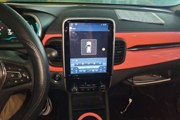 Used Chery QQ Little Ant 2021 150 000 Yuan Ant Fan Edition Ant Stylish Version Lithium Iron Phosphate Audio And AC Panel