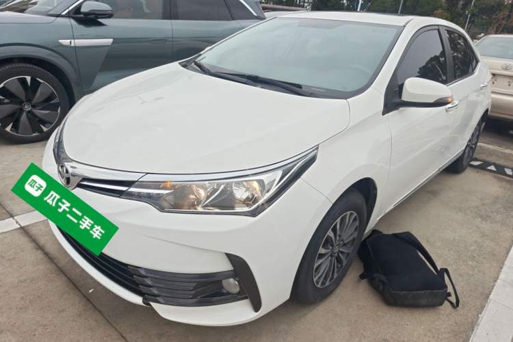 Used Toyota Corolla 2017 Revised Version 1.2T S-CVT GL-i