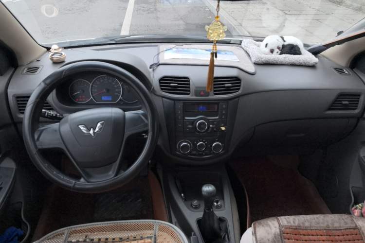 Used Wuling Hongguang 2016 1.5L S Comfort Version
