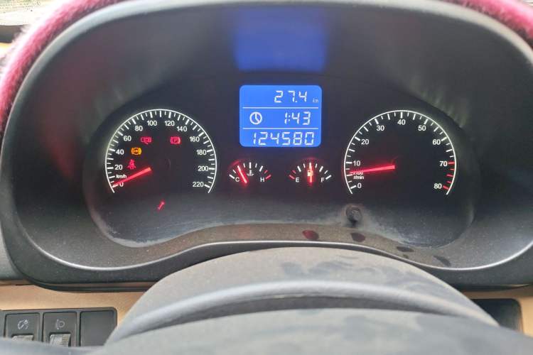 Used Chery Tiggo 2012 Elite Edition 1.6L Manual Comfort DVVT Instrument Cluster