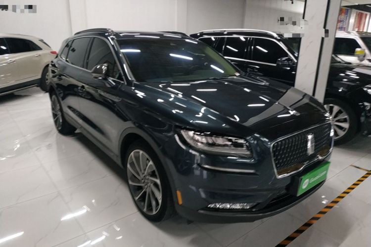 Used Lincoln Nautilus 2022 2.7T Four-Wheel Drive Luxury Edition
