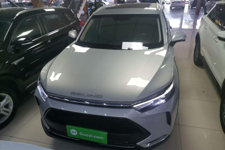 Used BAIC Beijing X7 2020 1.5TD DCT ZhiShang Edition