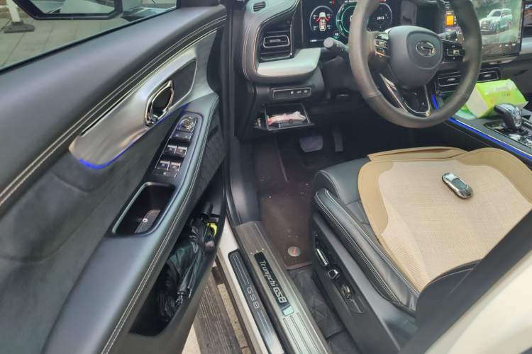 Used GAC Trumpchi GS8 2022 Dual-Engine Series 2.0TM Two-Wheel Drive Prestige Edition (7 Seats) Driver Seat