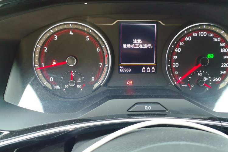 Used Volkswagen Tayron 2020 330TSI Two-Wheel Drive Luxury Smart Connectivity Version
