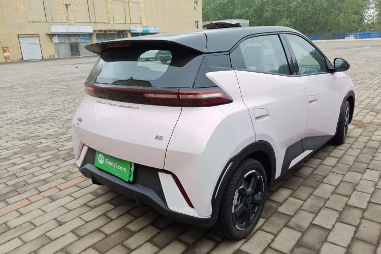 Used BYD Seagull 2023 Free Edition Rear Right 45 Deg