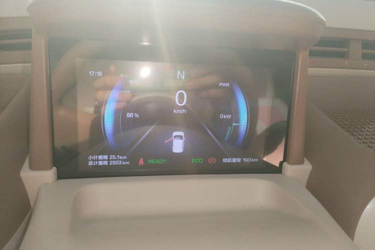 Used Bestune Pony 2026 222km Colorful Horse Instrument Cluster