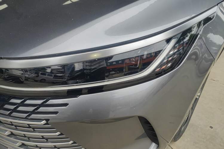 Used BYD Destroyer 05 2023 Champion Edition DM-i 120KM Prestige Model
