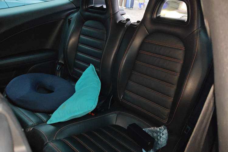 Used Volkswagen Scirocco 2013 2.0 TSI Million-Mile Edition Left Rear Seat