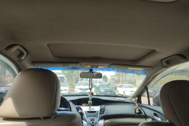 Used Honda Odyssey 2013 2.4L Luxury Edition Headliner