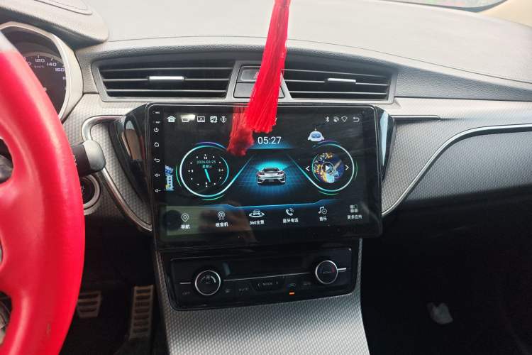 Used Geely Auto Emgrand GS 2016 Sports Edition 1.8L Manual LingShang Model Audio And AC Panel