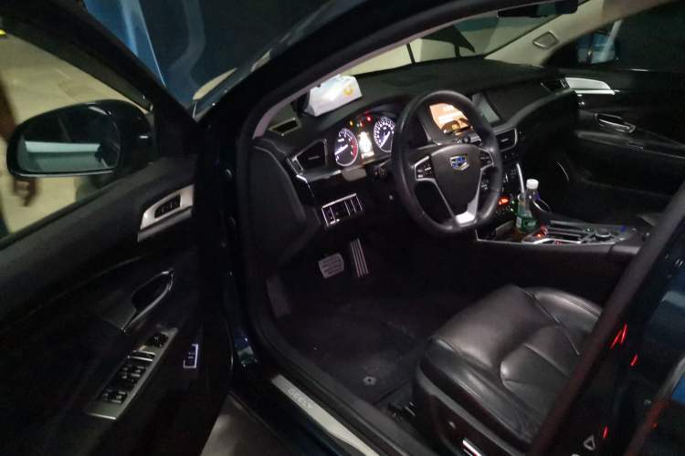 Used Geely Auto Emgrand GT 2015 1.8T Flagship Model