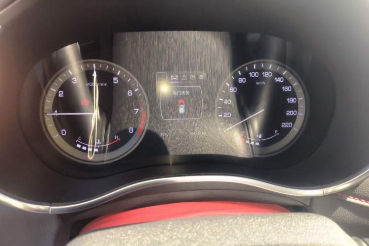 Used CHANGAN CS55 2017 1.5T Manual Colorful Edition Instrument Cluster