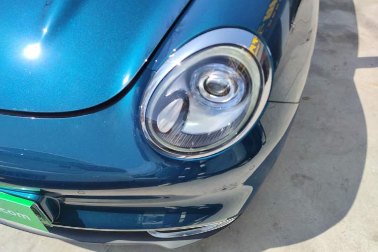 Used ORA Good Cat 2021 400km Standard Range Athena Edition Lithium Iron Phosphate Left Front Headlight