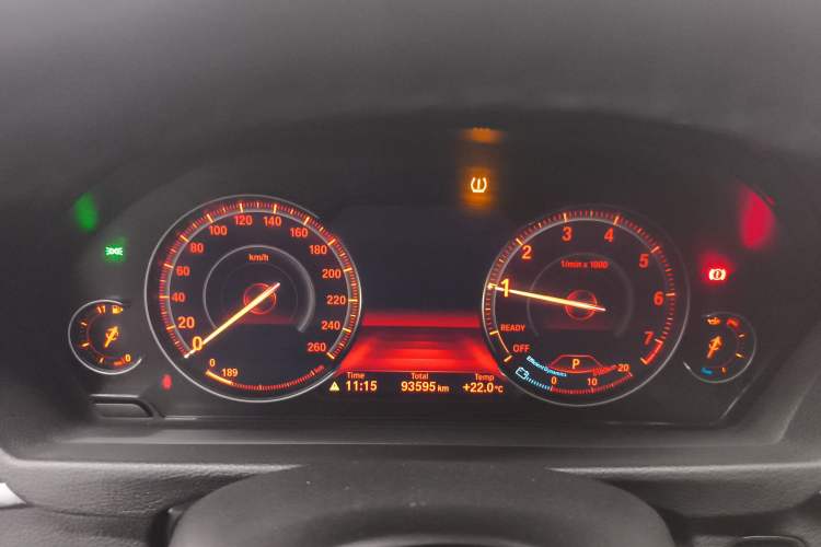 Used BMW 3 Series 2019 320Li M Sport Night Edition Instrument Cluster