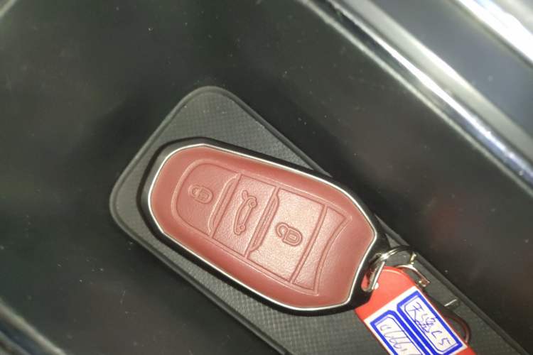 Used Citroen C5 AIRCROSS 2019 350THP Enjoyment Model China V Standard Vehicle Key