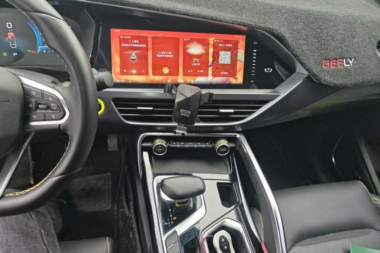 Used Geely Auto Monjaro S 2021 2.0TD DCT Two-Wheel Drive Lightning Edition
