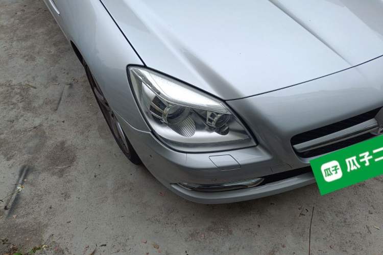 Used Mercedes-Benz SLK-Class 2011 SLK 200 Fashion Model