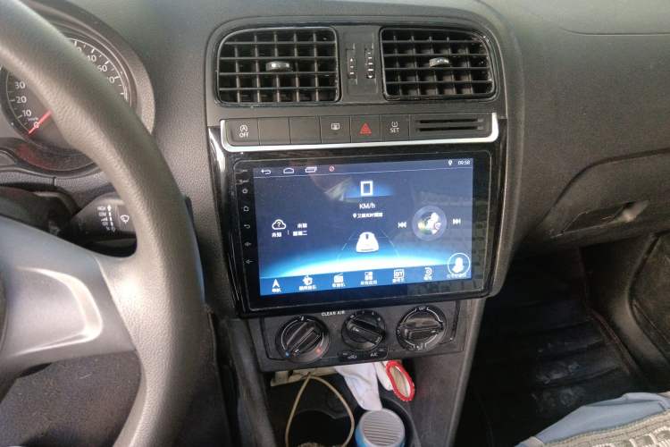 Used Volkswagen Polo 2018 1.5L Manual Drive-Comfort Model Audio And AC Panel