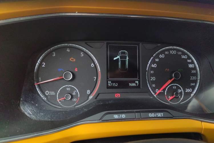 Used Volkswagen T-Cross 2020 1.5L Automatic Comfort Edition Instrument Cluster