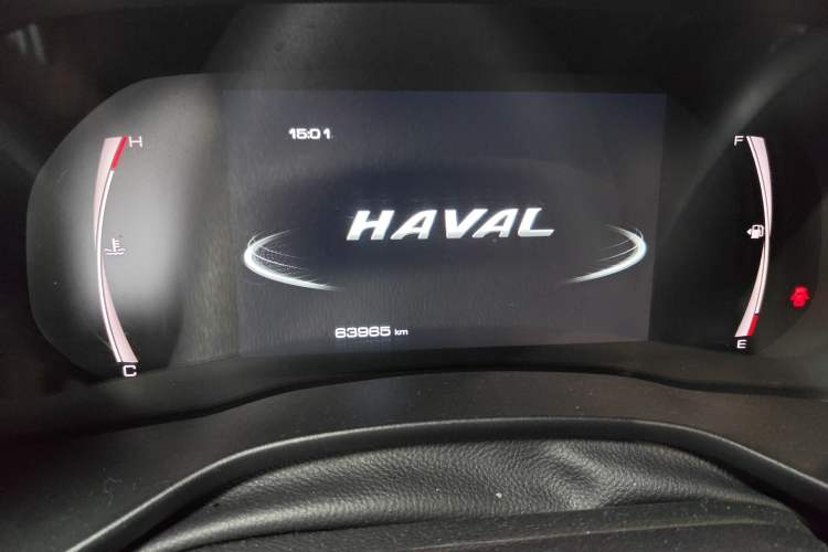 Used Haval JOLION 2021 1.5T Automatic Four-Door Version
