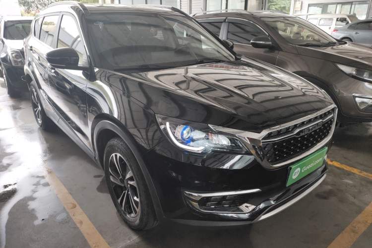 Used JETOUR X70S 2023 1.5T DCT Glory Edition 5-seater
