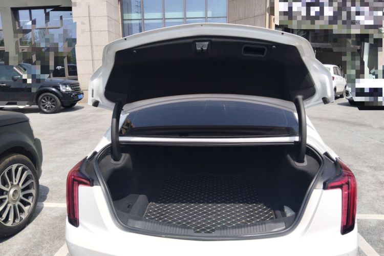 Used Cadillac CT5 2022 28T Luxury Version (Standard Edition) Trunk