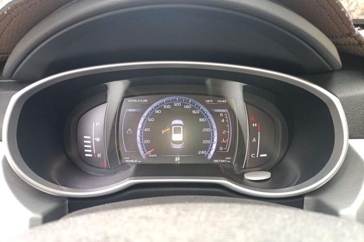Used Geely Auto Emgrand X7 Sport 2016 1.8TD Automatic All-Wheel-Drive ZhiZun Edition Instrument Cluster