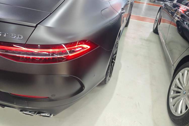 Used Mercedes-Benz AMG GT 2023 AMG GT 50 Four-Door Coupe Exterior 3