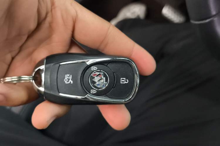 Used Buick Verano 2022 Pro GS Wind-Chasing Edition Vehicle Key