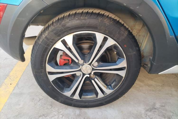 Used BAIC Senova X25 2015 1.5L Manual Elite Edition