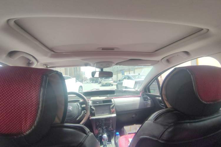 Used Citroen C-Quatre 2013 1.6L Manual Prestige CNG Model Headliner