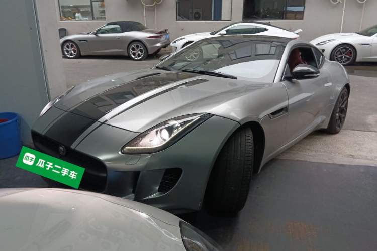 Used Jaguar F-TYPE 2016 3.0 SC Hardtop Version